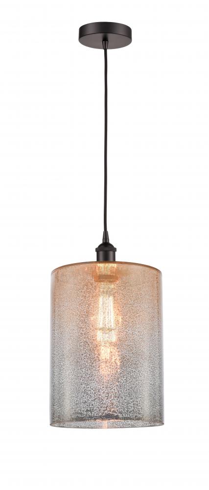 Cobbleskill - 1 Light - 9 inch - Oil Rubbed Bronze - Cord hung - Mini Pendant