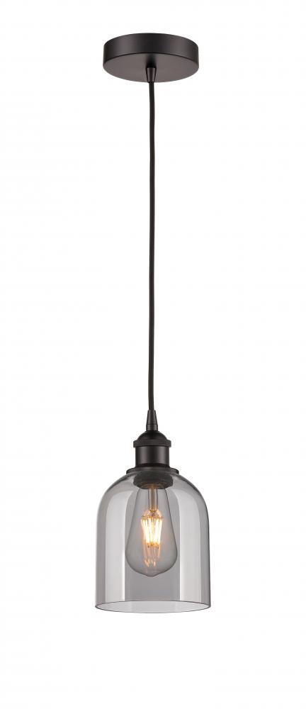 Bella - 1 Light - 6 inch - Oil Rubbed Bronze - Cord hung - Mini Pendant