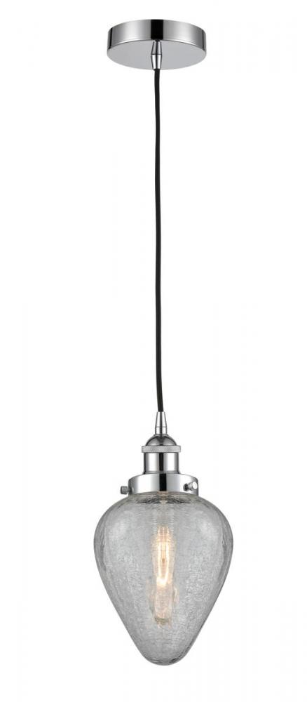 Geneseo - 1 Light - 7 inch - Polished Chrome - Mini Pendant