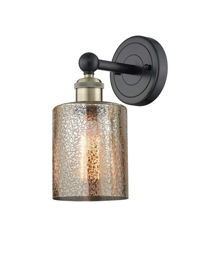 Cobbleskill - 1 Light - 5 inch - Black Antique Brass - Sconce