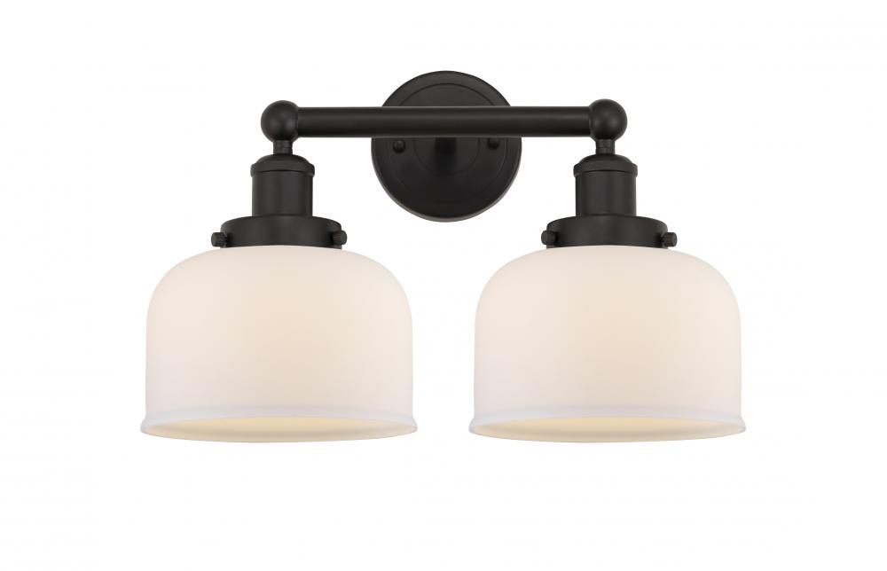 Bell - 2 Light - 17 inch - Oil Rubbed Bronze - Bath Vanity Light