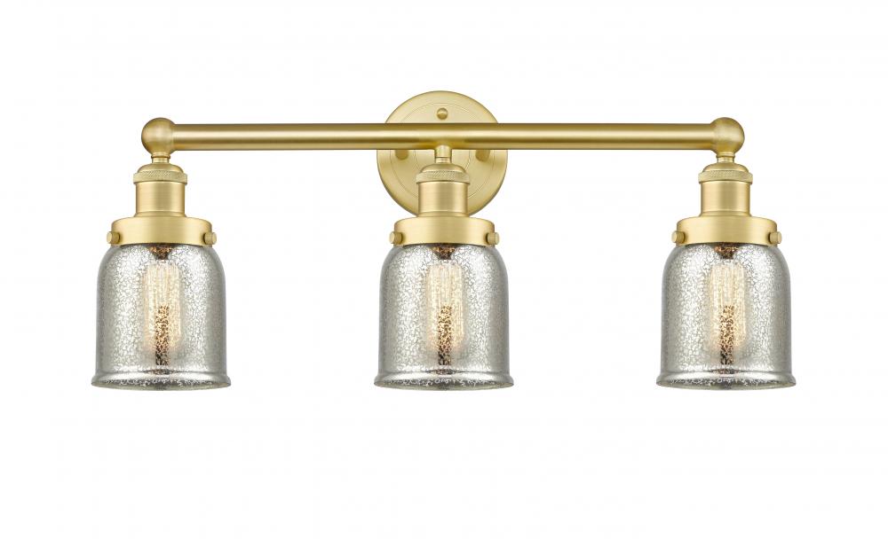 Bell - 3 Light - 23 inch - Satin Gold - Bath Vanity Light