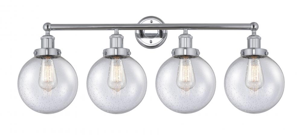 Beacon - 4 Light - 35 inch - Polished Chrome - Bath Vanity Light