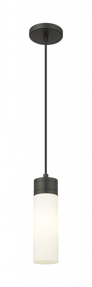 Boreas - 1 Light - 3 inch - Matte Black - Cord Hung - Mini Pendant