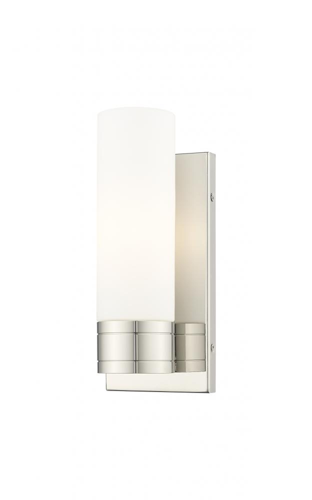 Boreas - 1 Light - 5 inch - Polished Nickel - Sconce