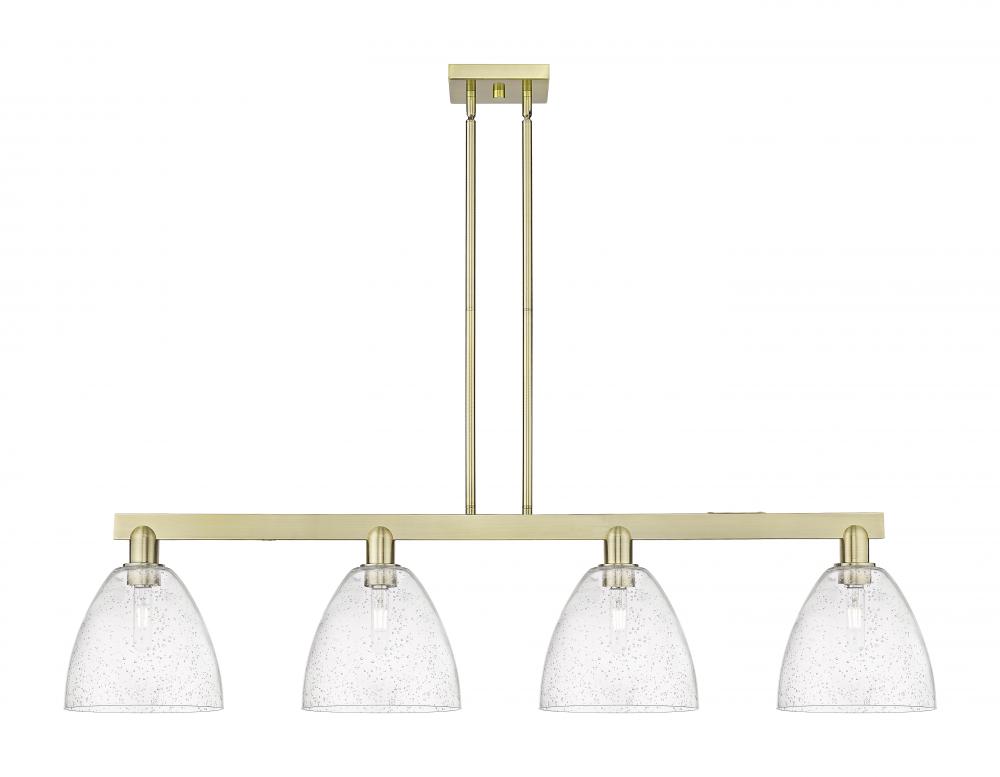 Bristol - 4 Light - 52 inch - Polished Chrome - Stem hung - Island Light