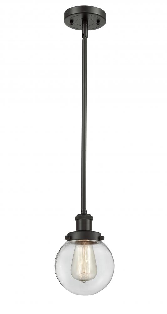 Beacon - 1 Light - 6 inch - Oil Rubbed Bronze - Mini Pendant