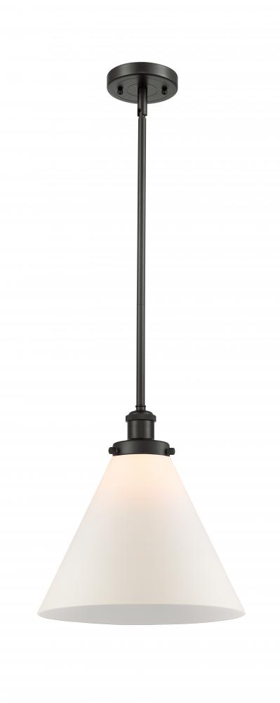 Cone - 1 Light - 12 inch - Oil Rubbed Bronze - Mini Pendant