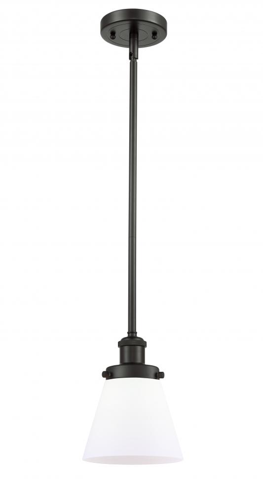 Cone - 1 Light - 6 inch - Oil Rubbed Bronze - Mini Pendant