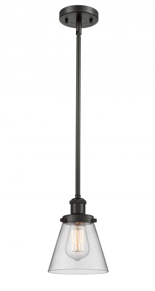 Cone - 1 Light - 6 inch - Oil Rubbed Bronze - Mini Pendant