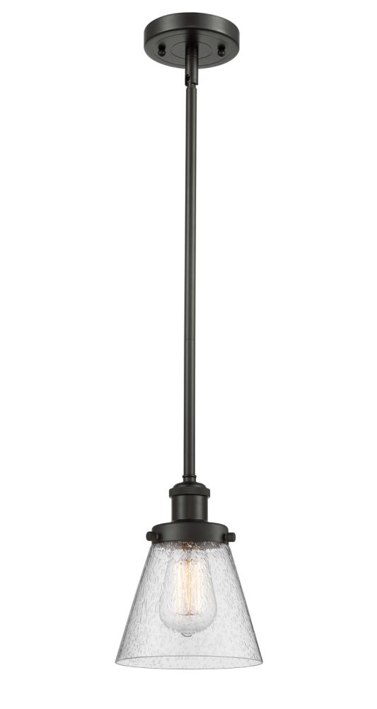 Cone - 1 Light - 6 inch - Oil Rubbed Bronze - Mini Pendant