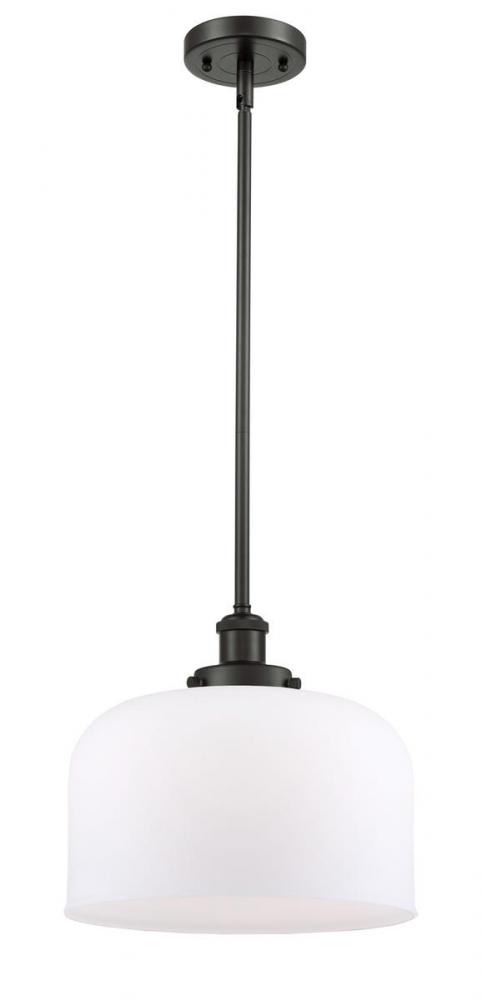 Bell - 1 Light - 12 inch - Oil Rubbed Bronze - Mini Pendant