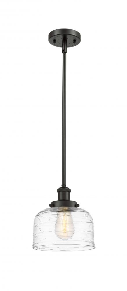 Bell - 1 Light - 8 inch - Oil Rubbed Bronze - Mini Pendant