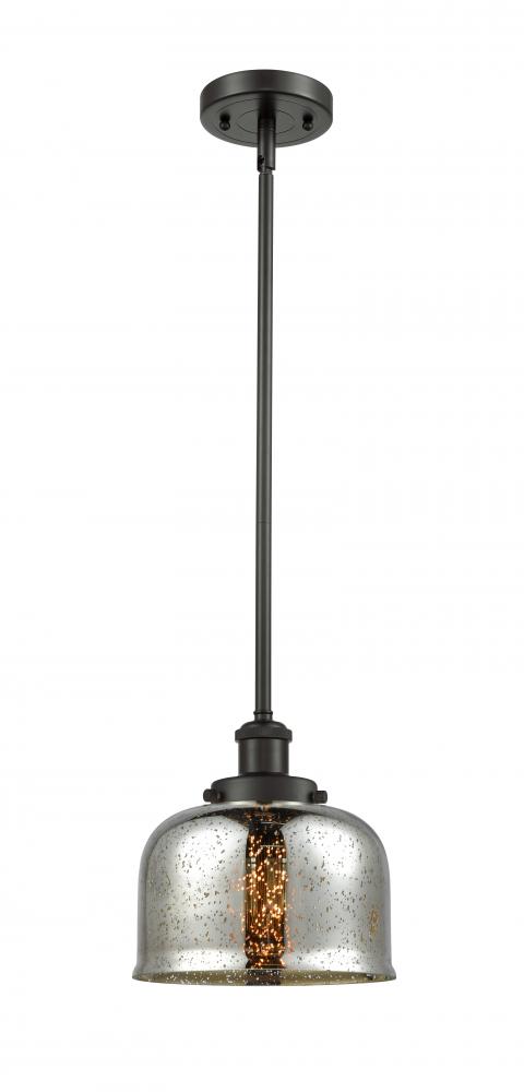 Bell - 1 Light - 8 inch - Oil Rubbed Bronze - Mini Pendant