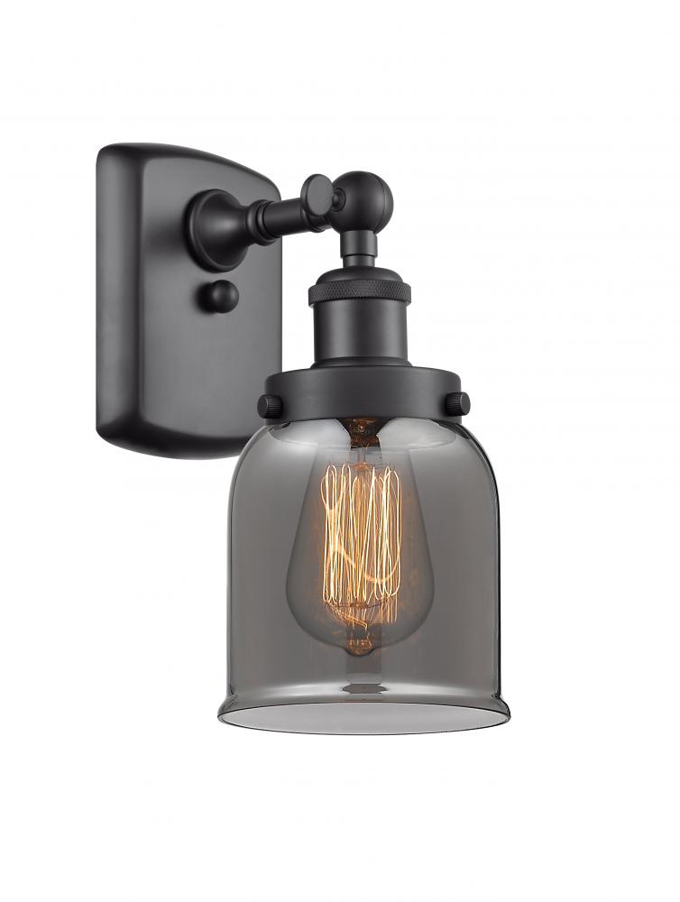 Bell - 1 Light - 5 inch - Matte Black - Sconce