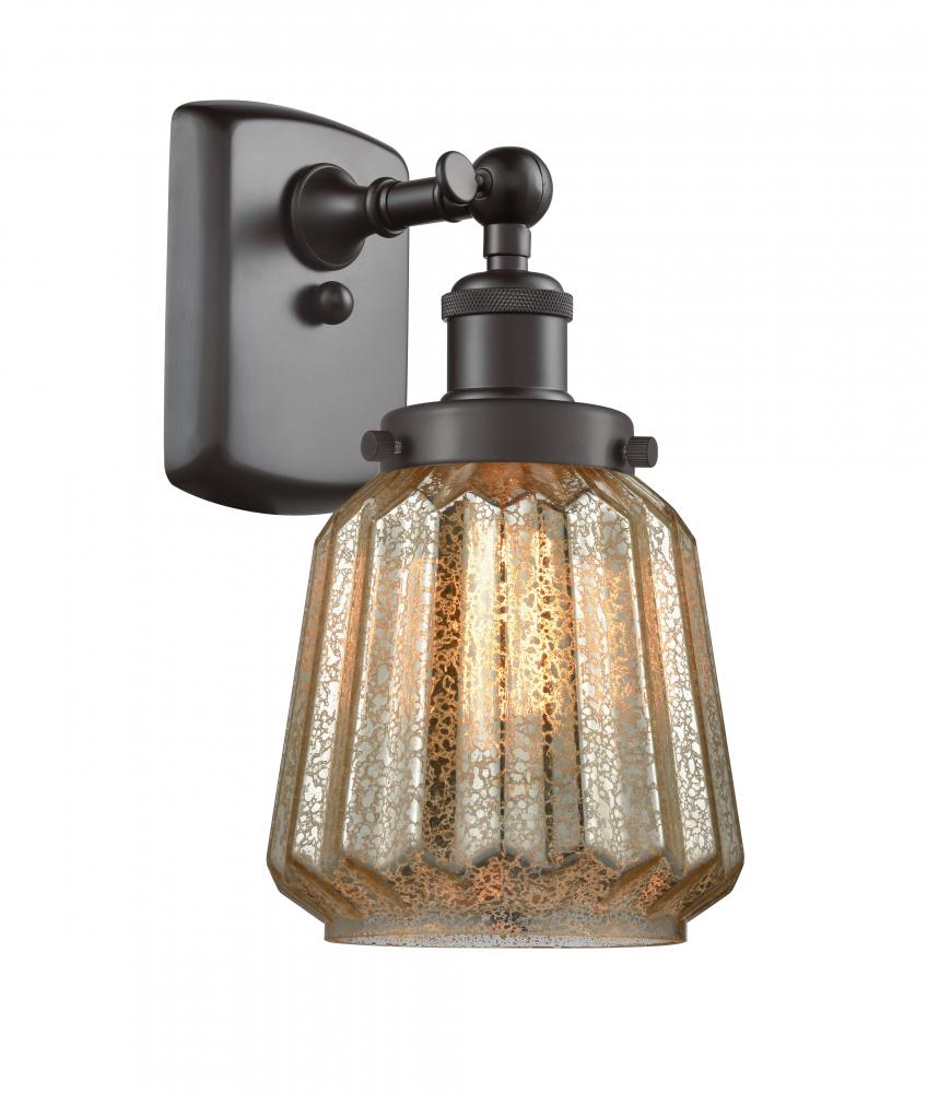 Chatham - 1 Light - 6 inch - Oil Rubbed Bronze - Sconce