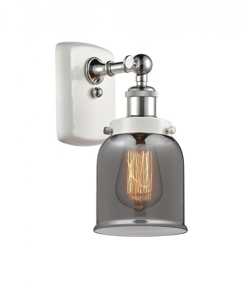 Bell - 1 Light - 5 inch - White Polished Chrome - Sconce