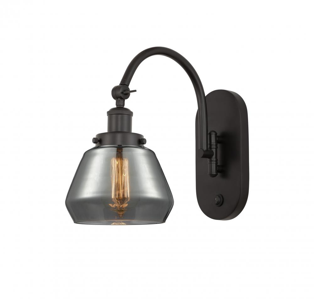 Fulton - 1 Light - 7 inch - Oil Rubbed Bronze - Sconce