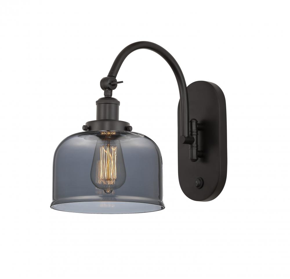 Bell - 1 Light - 8 inch - Oil Rubbed Bronze - Sconce