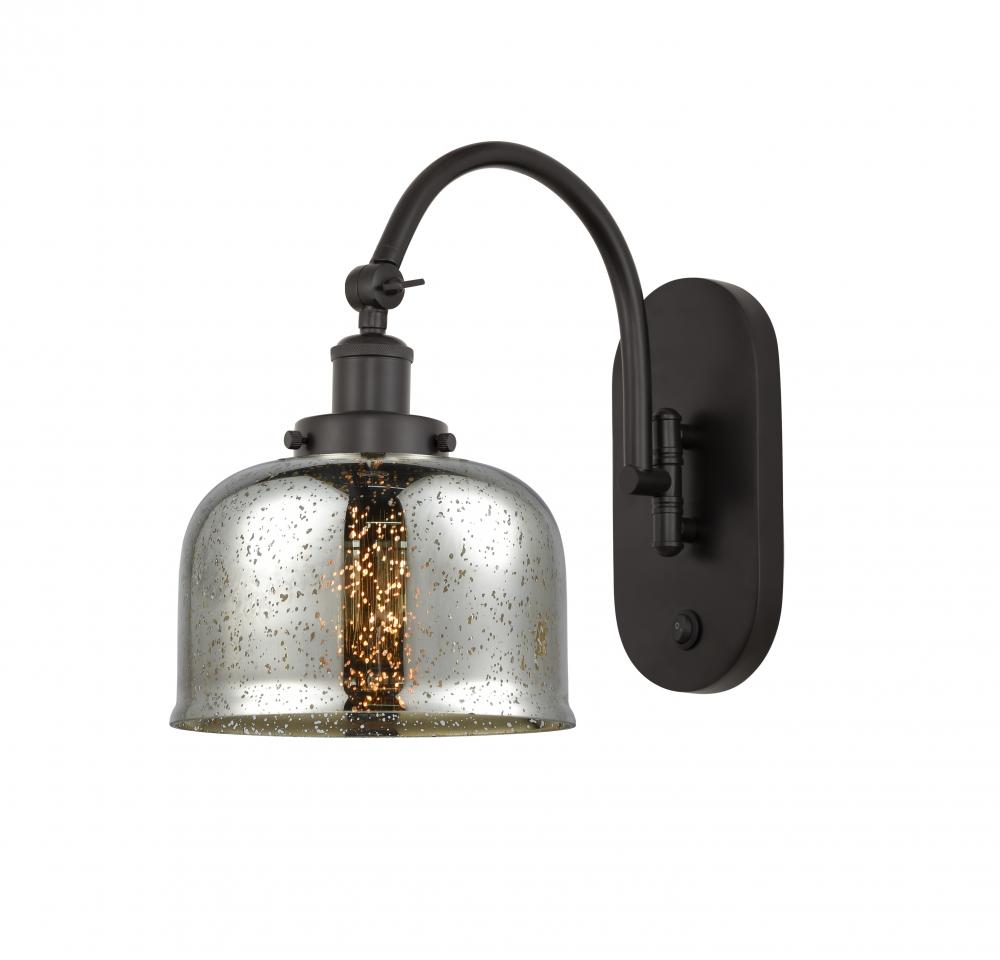 Bell - 1 Light - 8 inch - Oil Rubbed Bronze - Sconce