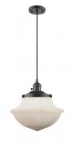 Innovations Lighting 201CSW-OB-G541 - Oxford - 1 Light - 12 inch - Oil Rubbed Bronze - Cord hung - Mini Pendant