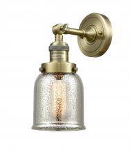 Innovations Lighting 203-AB-G58-LED - Bell - 1 Light - 5 inch - Antique Brass - Sconce