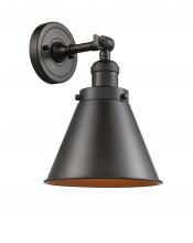 Innovations Lighting 203-OB-M13-OB - Appalachian - 1 Light - 8 inch - Oil Rubbed Bronze - Sconce