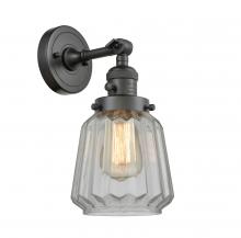Innovations Lighting 203SW-OB-G142 - Chatham - 1 Light - 7 inch - Oil Rubbed Bronze - Sconce