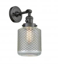 Innovations Lighting 203SW-OB-G262-LED - Stanton - 1 Light - 6 inch - Oil Rubbed Bronze - Sconce