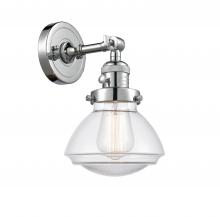 Innovations Lighting 203SW-PC-G322 - Olean - 1 Light - 7 inch - Polished Chrome - Sconce