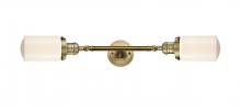 Innovations Lighting 208L-BB-G311-LED - Dover - 2 Light - 5 inch - Brushed Brass - Bath Vanity Light