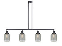 Innovations Lighting 214-BK-G262-LED - Stanton - 4 Light - 51 inch - Matte Black - Stem Hung - Island Light