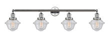 Innovations Lighting 215-PC-G534-LED - Oxford - 4 Light - 46 inch - Polished Chrome - Bath Vanity Light