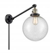 Innovations Lighting 237-BAB-G204-10 - Beacon - 1 Light - 10 inch - Black Antique Brass - Swing Arm