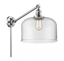 Innovations Lighting 237-PC-G72-L-LED - Bell - 1 Light - 12 inch - Polished Chrome - Swing Arm