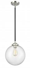 Innovations Lighting 284-1S-BPN-G204-10 - Beacon - 1 Light - 10 inch - Black Polished Nickel - Cord hung - Mini Pendant