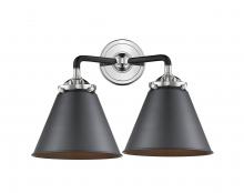 Innovations Lighting 284-2W-BPN-M13-BK-LED - Appalachian - 2 Light - 16 inch - Black Polished Nickel - Bath Vanity Light