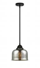 Innovations Lighting 288-1S-BK-G78-LED - Bell - 1 Light - 8 inch - Matte Black - Cord hung - Mini Pendant