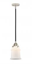 Innovations Lighting 288-1S-BPN-G181 - Canton - 1 Light - 6 inch - Black Polished Nickel - Cord hung - Mini Pendant