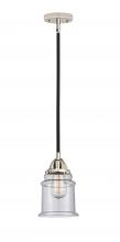 Innovations Lighting 288-1S-BPN-G184 - Canton - 1 Light - 6 inch - Black Polished Nickel - Cord hung - Mini Pendant