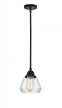 Innovations Lighting 288-1S-OB-G172 - Fulton - 1 Light - 7 inch - Oil Rubbed Bronze - Cord hung - Mini Pendant