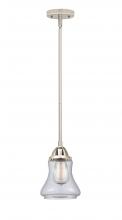 Innovations Lighting 288-1S-PN-G192 - Bellmont - 1 Light - 6 inch - Polished Nickel - Cord hung - Mini Pendant