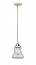 Innovations Lighting 288-1S-PN-G194 - Bellmont - 1 Light - 6 inch - Polished Nickel - Cord hung - Mini Pendant