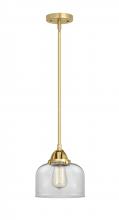 Innovations Lighting 288-1S-SG-G72 - Bell - 1 Light - 8 inch - Satin Gold - Cord hung - Mini Pendant