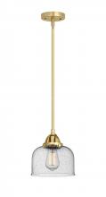 Innovations Lighting 288-1S-SG-G74 - Bell - 1 Light - 8 inch - Satin Gold - Cord hung - Mini Pendant
