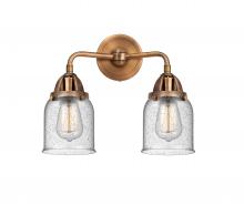 Innovations Lighting 288-2W-AC-G54 - Bell - 2 Light - 13 inch - Antique Copper - Bath Vanity Light