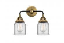 Innovations Lighting 288-2W-BAB-G52 - Bell - 2 Light - 13 inch - Black Antique Brass - Bath Vanity Light