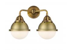 Innovations Lighting 288-2W-BB-HFS-61-BB-LED - Hampden - 2 Light - 15 inch - Brushed Brass - Bath Vanity Light