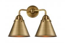 Innovations Lighting 288-2W-BB-M13-BB-LED - Appalachian - 2 Light - 16 inch - Brushed Brass - Bath Vanity Light