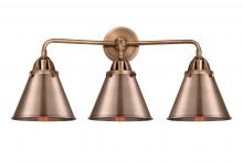 Innovations Lighting 288-3W-AC-M13-AC - Appalachian - 3 Light - 26 inch - Antique Copper - Bath Vanity Light